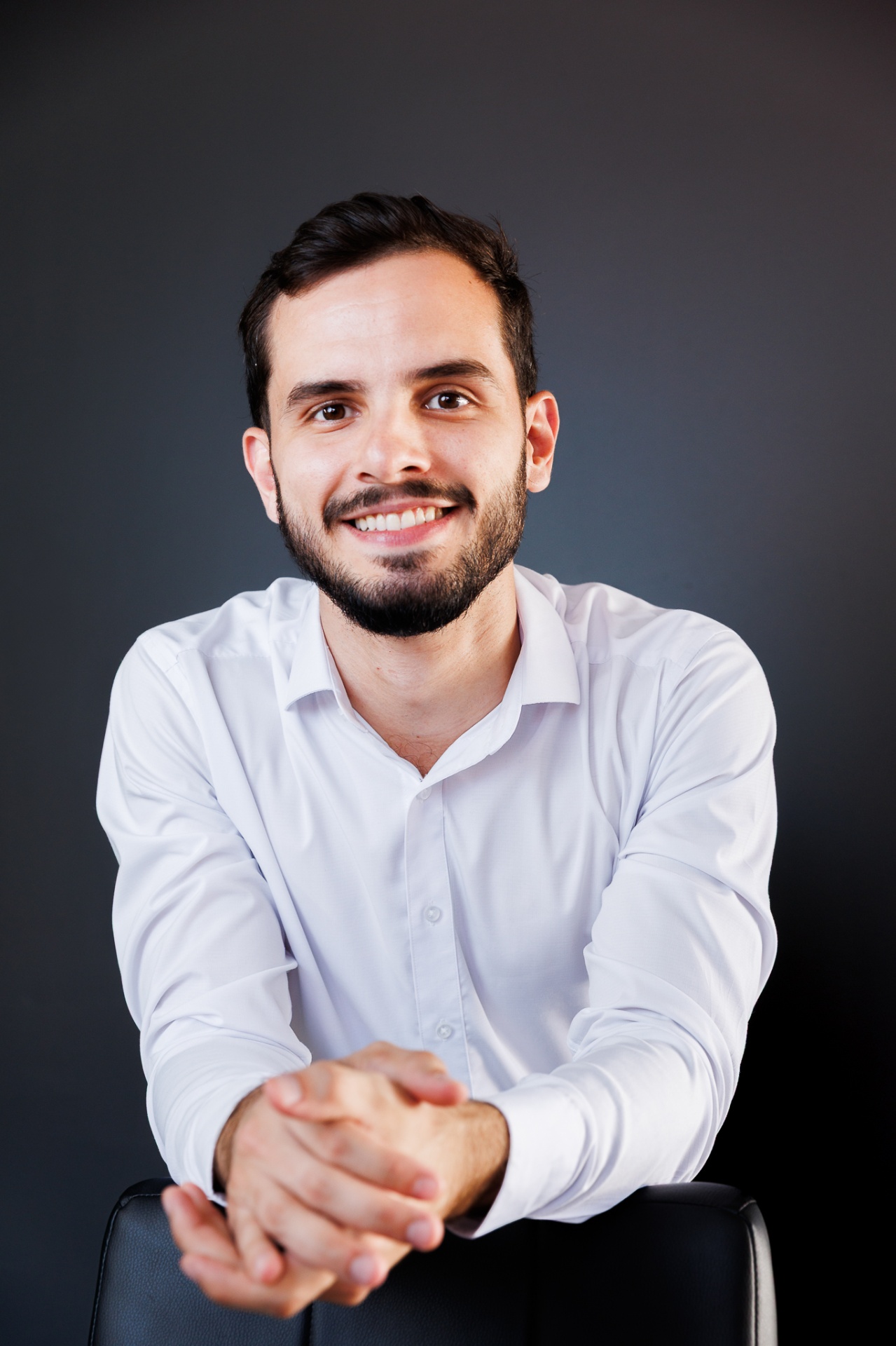 Retrato do João Vitor Fornaza Nunes, criador do DorMap.